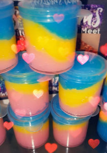 Slushy Inspired Lip Scrubs