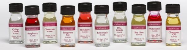 Scents/ Flavoring oils